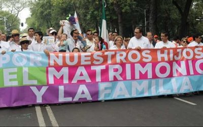El rumbo de la gran marcha por las familias mexicanas