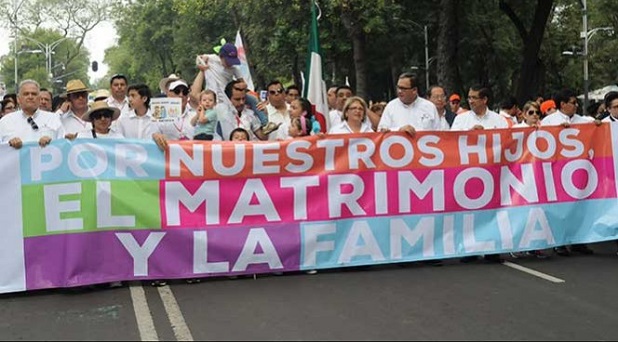 El rumbo de la gran marcha por las familias mexicanas