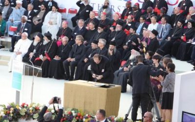 Francisco en Asís: «Paz es el nombre de Dios»