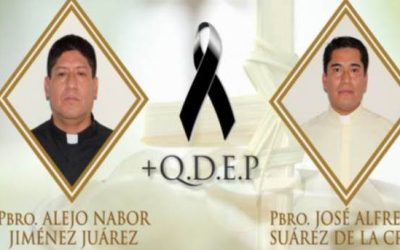 Asesinan a dos sacerdotes de la diócesis de Papantla
