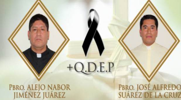 Asesinan a dos sacerdotes de la diócesis de Papantla