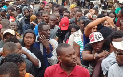 Se agrava la crisis de migrantes en la frontera de Tijuana