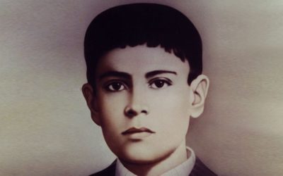 Las huellas de tus pies: himno a José Sánchez del Río