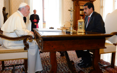 Emprender con coraje el diálogo: exhortación del Papa al presidente de Venezuela