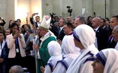 El servicio como estilo de vida cristiano: Francisco en Azerbaiyán