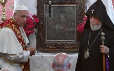 «Que las religiones sean aurora de la paz»: Francisco en Azerbaiyán