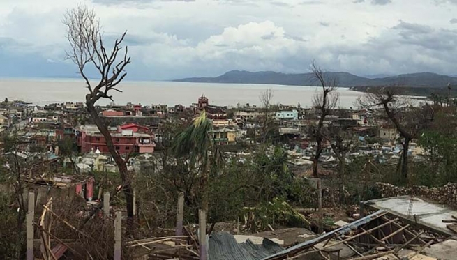 Haití – El huracán Mateo arrasa el país