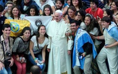 Jóvenes: Memoria del pasado, coraje en el presente, esperanza para el futuro