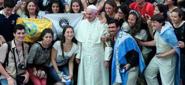 Papa a los jóvenes: Como María, no temer al miedo. La JMJ es para los valientes