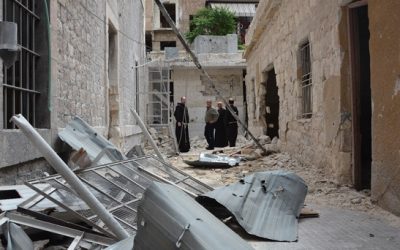 Franciscanos piden crear «zonas de seguridad» en Siria