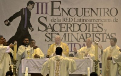 Realizan Encuentro Latinoamericano de sacerdotes y seminaristas por la vida