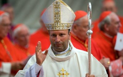 Retos para el nuncio Franco Coppola