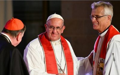 «Los católicos y luteranos no podemos resignarnos a la división»: Papa