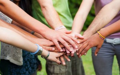 Gracias a los voluntarios por la vida