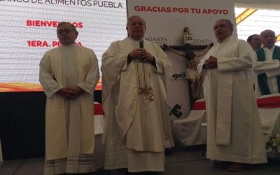 Inician proyecto de Banco de alimentos en Puebla