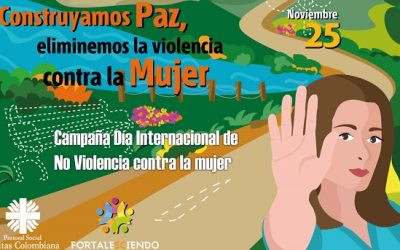 Iglesia en Colombia lanza campaña a favor de las mujeres