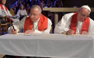 Declaración conjunta de católicos y luteranos