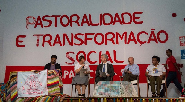 Seis décadas transformando vidas: Cáritas brasileña
