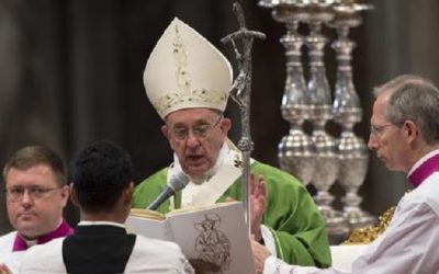 Dar la espalda al pobre es dar la espalda a Dios