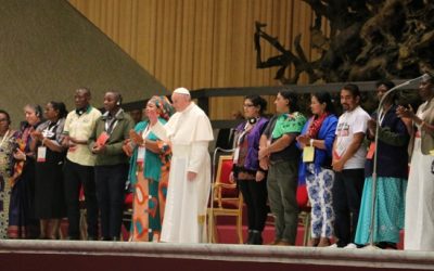 Puentes en vez de muros: Francisco