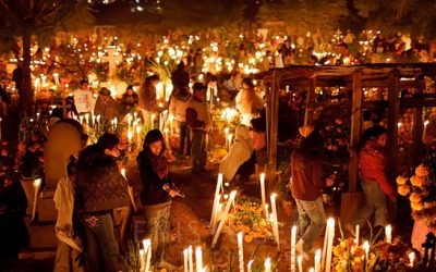 Sobre Halloween, día de muertos y esparcir las cenizas