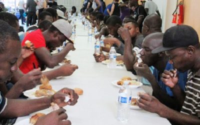 Salesianos abren albergue para migrantes haitianos en Tijuana