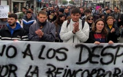 Cuando un pueblo queda desamparado