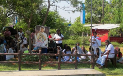 En Sri Lanka también festejaron a la Virgen de Guadalupe