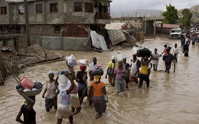 Luego del huracán, primeros pasos para la reconstrucción de Haití