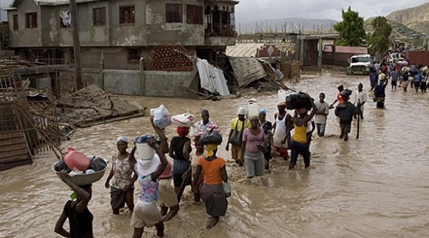Luego del huracán, primeros pasos para la reconstrucción de Haití