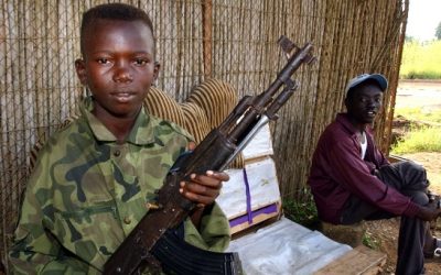 Niños soldado, un drama olvidado