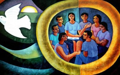 Con el fuego del Espíritu