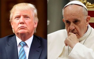 El Papa y el muro de Trump