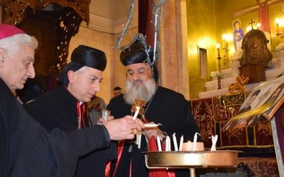 En la devastada Alepo, tiempo para rezar por la paz