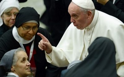 La vida consagrada enfrenta grandes retos: Papa Francisco