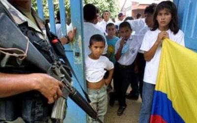 Un futuro para las jóvenes víctimas del conflicto armado en Colombia