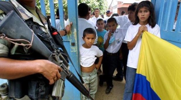 Un futuro para las jóvenes víctimas del conflicto armado en Colombia