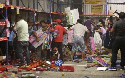 México entre los XV años de Ruby y los saqueos