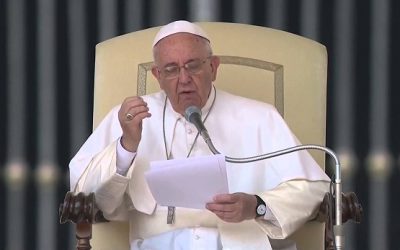 «El pecado también ha arruinado la creación»: Francisco