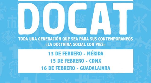 «Una doctrina social con pies»: presentan DOCAT