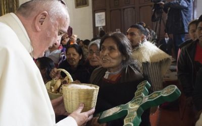 Francisco nos visitó hace un año