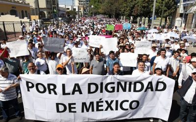 ¿Qué pasó con las marchas por la Unidad?
