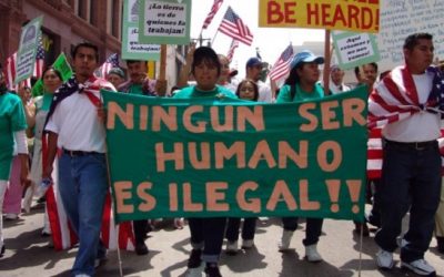 Migrantes: atrapados por la retórica