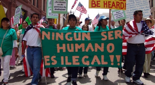Migrantes: atrapados por la retórica