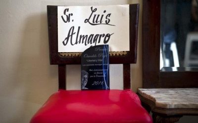 Un discurso que no se dio