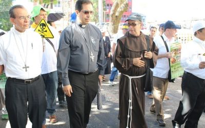 Iglesia católica impulsa Ley contra mineras en El Salvador