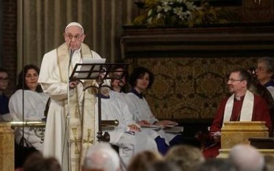 Francisco y los anglicanos: ¿de qué sirve dialogar?