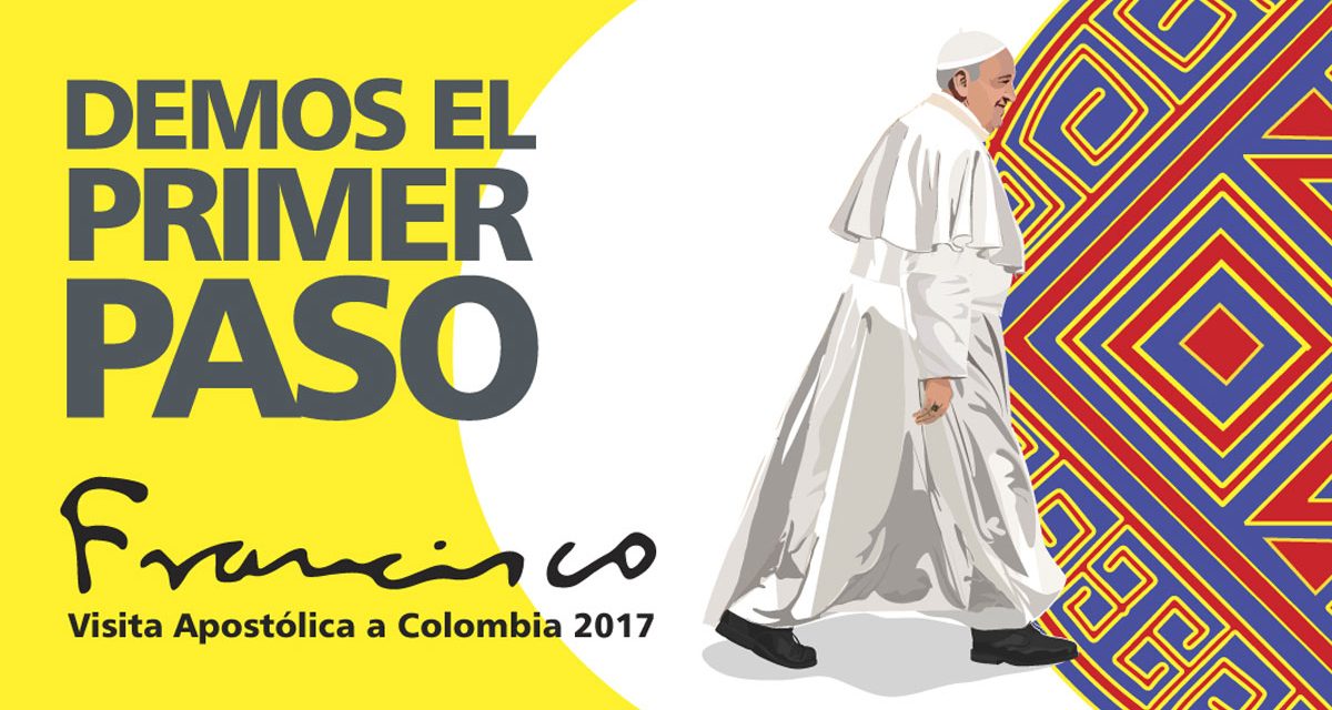 Colombia, a la espera del Papa Francisco