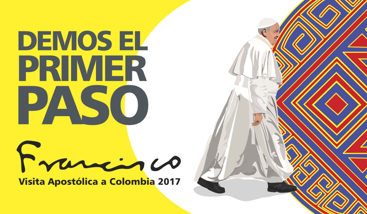 Colombia, a la espera del Papa Francisco