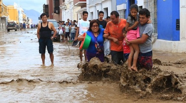 Perú sigue enfrentando momentos difíciles tras inundaciones